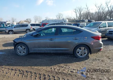 2020 Hyundai Elantra Sel from USA, damaged, VIN 5NPD84LF7LH509706